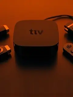 Aparelhos de streaming, controles e stick HDMI
