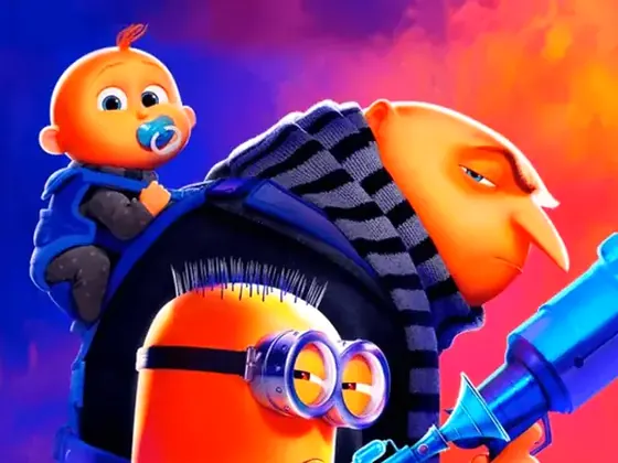 Arte ilustrativa de animação
