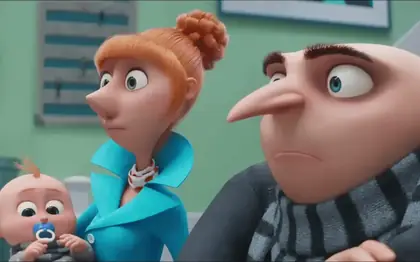 Arte ilustrativa de animação