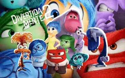 Arte ilustrativa de animação