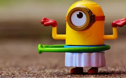 Arte ilustrativa de animação infantil
