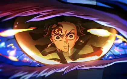 Arte ilustrativa de anime