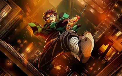 Arte ilustrativa de anime