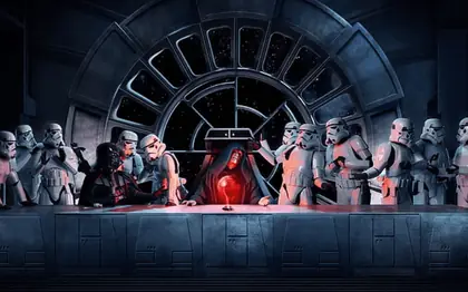 Arte ilustrativa de ficção científica