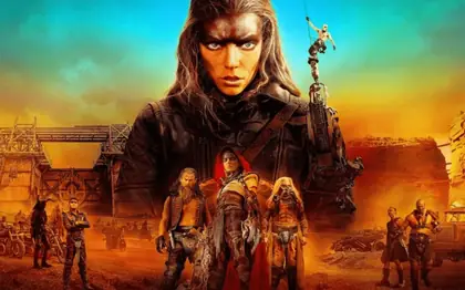 Arte ilustrativa de filme de ação