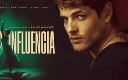 Arte ilustrativa de pôster de filme ou série
