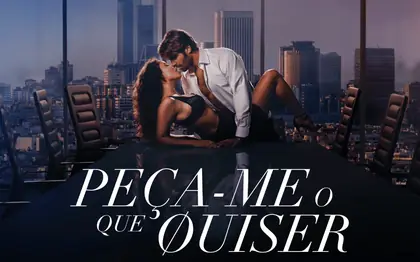 Arte ilustrativa de pôster de filme ou série
