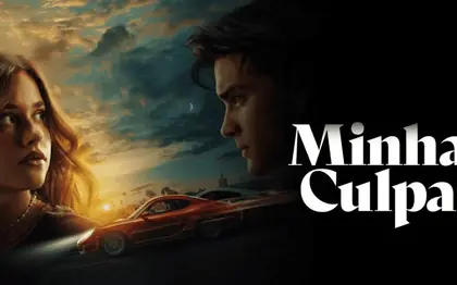 Arte ilustrativa de pôster de filme ou série