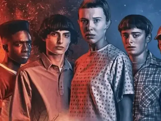 Arte ilustrativa de série
