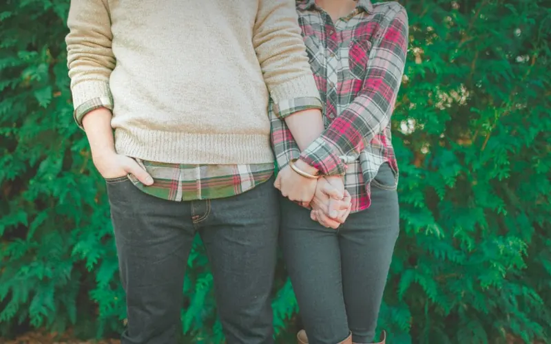 Casal juntos