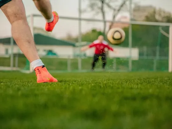 Cena de futebol