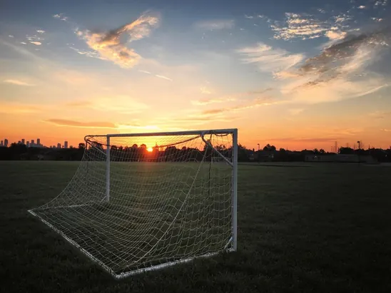 Cena de futebol