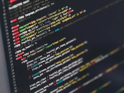 Computador em destaque