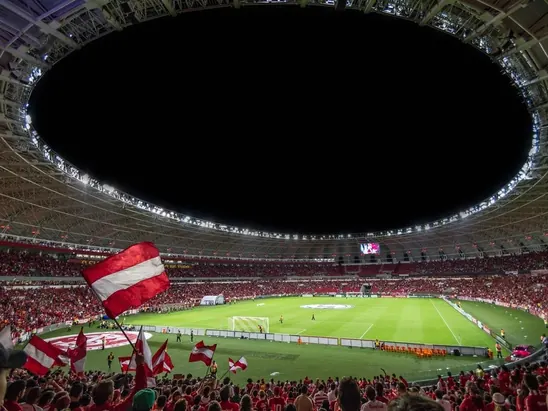 Estádio de futebol