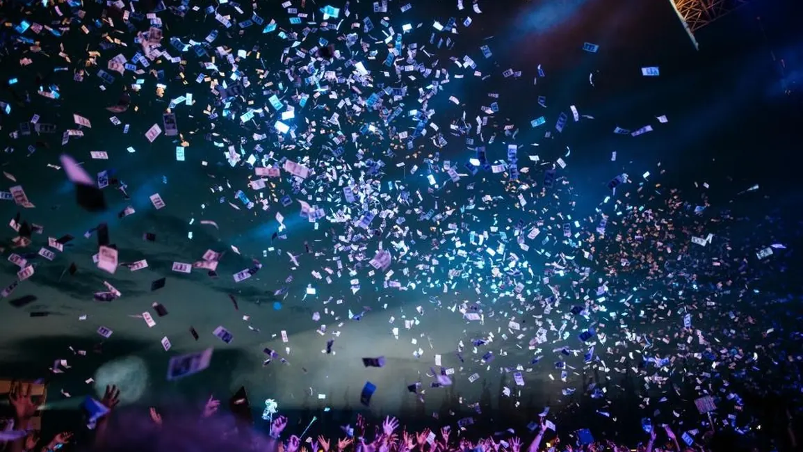Público em um show