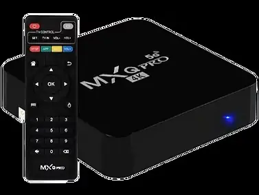 TV Box com controle remoto