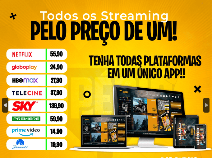 Teste IPTV